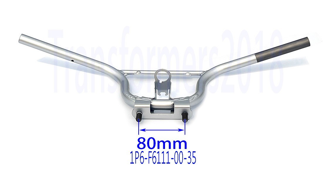 YAMAHA TTR50E TTR50 1P6 Genuine Handlebar Motorcycle Parts 80MM OEM 2006-2017