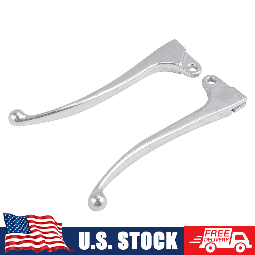 Polished Brake Clutch Levers for Honda CT70 CL100S 73-74 CL125S SL100 70-73