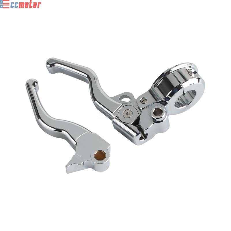 Brake Clutch Levers For Harley Dyna Street Bob Low Rider Super Glide 2006-2017