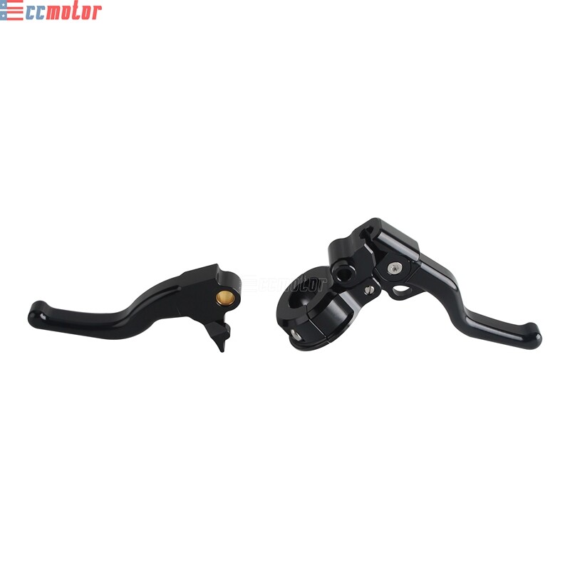 Brake Clutch Levers For Harley Dyna Street Bob Low Rider Super Glide 2006-2017