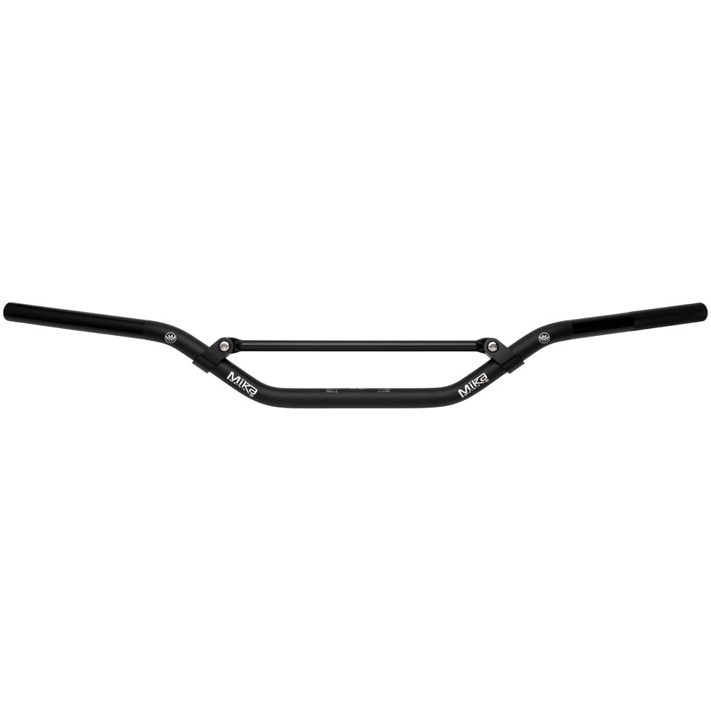 Mika Metals 7/8″ Handlebars without Bar Pad CR High Bend Black For Honda XL250R