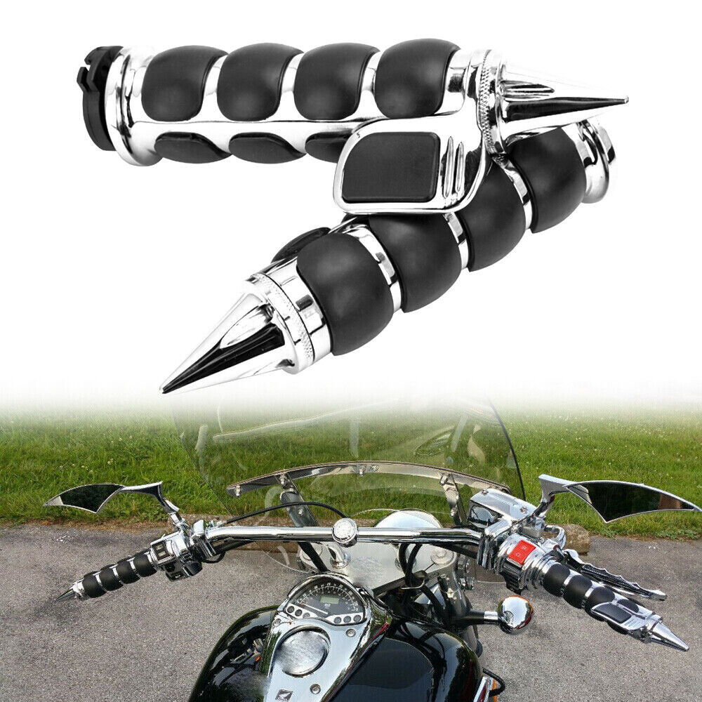 For Harley Road King Softail Electra Glide 1″ Motorcycle Handle Bar Hand Grips