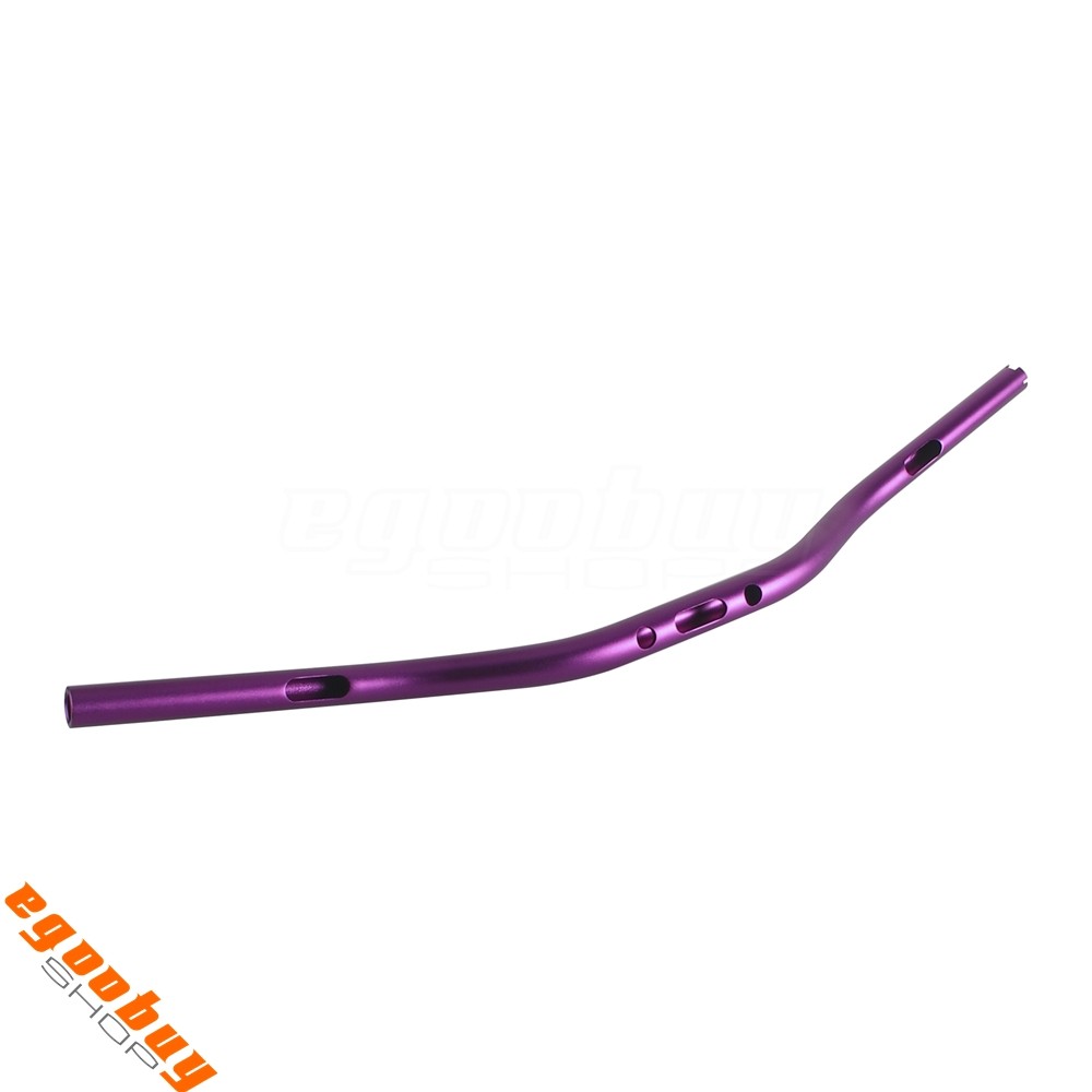 CNC 1-1/8″ MX Style Handlebars Bar w/ 1″ End For Harley Dyna Street bob Softail