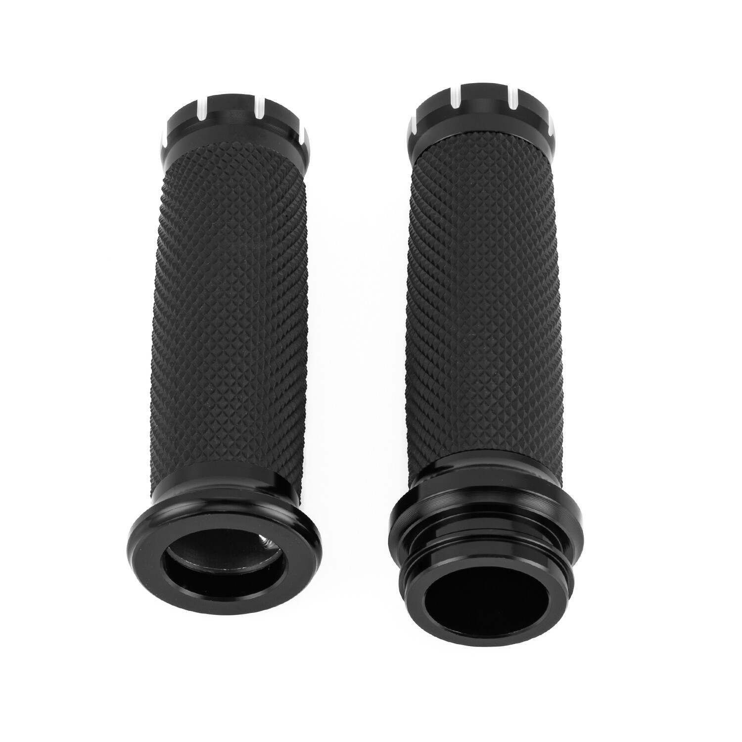 For Harley Road King Street Glide 1″ Electronic Throttle Hand Grips Handlebar