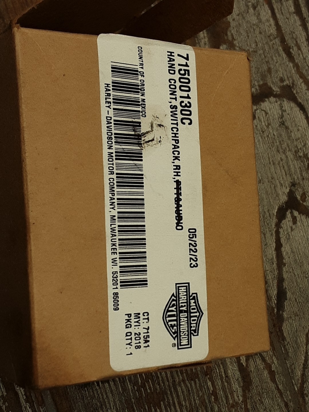 ⚜️ HARLEY RIGHT HAND CONTROL SWITCH PACK ‼️FOR PARTS ONLY‼️ BUTTONS 18 FLTRXS ⚜️