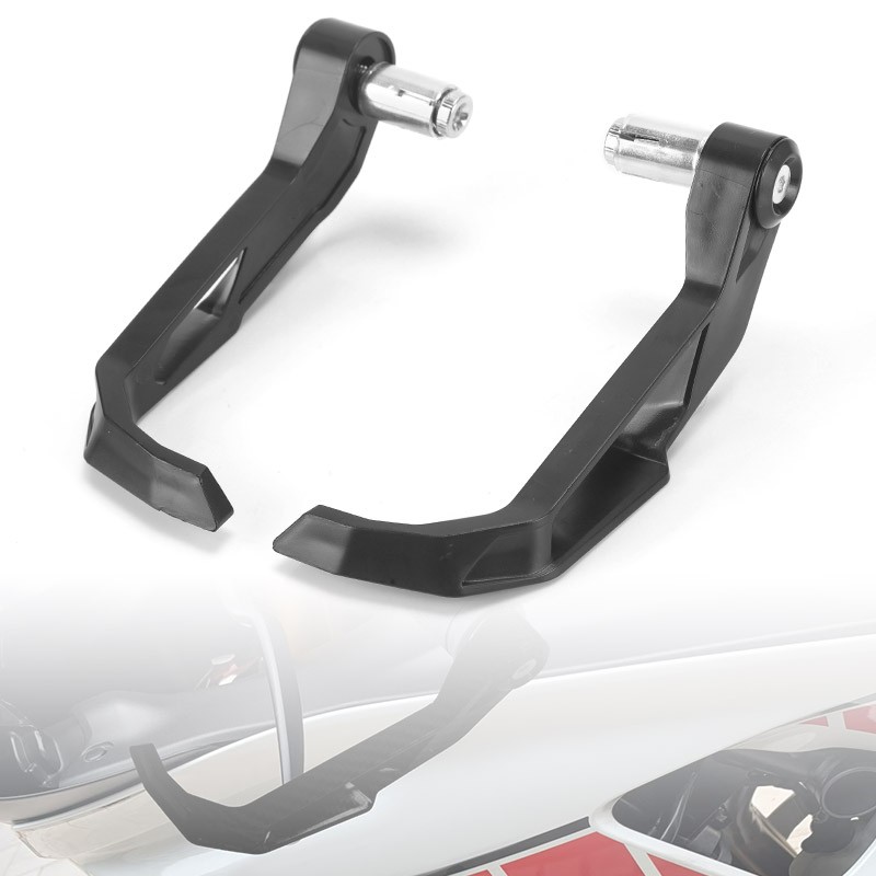 2X Universal 7/8″ 22mm Brake Clutch Lever Protector Hand Guard for Motorcycle