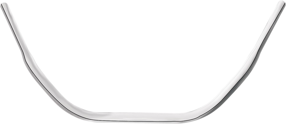 LA Choppers 1-1/4in. Hefty Beach Bar Handlebar – Chrome Motorcycle LA-7312-01