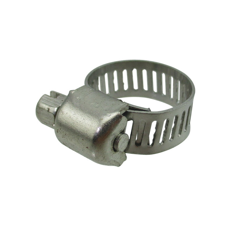 10mm-16mm Stainless Steel Fuel Hose Pipe Clamps Clips 1/4″-5/8″ For Dirt Bike