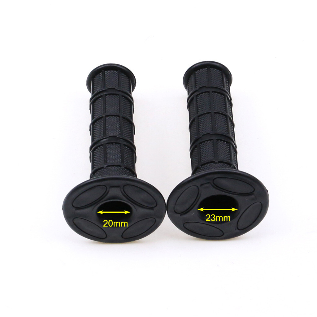 7/8” 22mm Handlebar Grips Cross Bar Risers for Dirt Pit Bike XR50 KLX110 SSR125