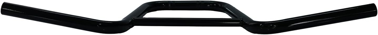 Black 7/8″ Handlebar 10.5″ Rise Crossbar for Motovox MBX10 Mega Moto MMB80