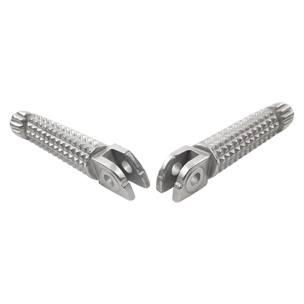 Front Foot Pegs Rest Footrest Pedal For Yamaha YZF R1 R3 R6 FZ07/09/10 FZ6/8 FZ1