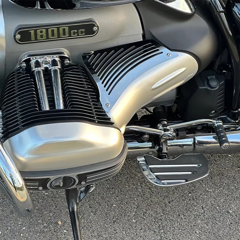 Air Inlet Duct Protection Plate Intake Snorkel Cover For BMW R 18 Classic 100