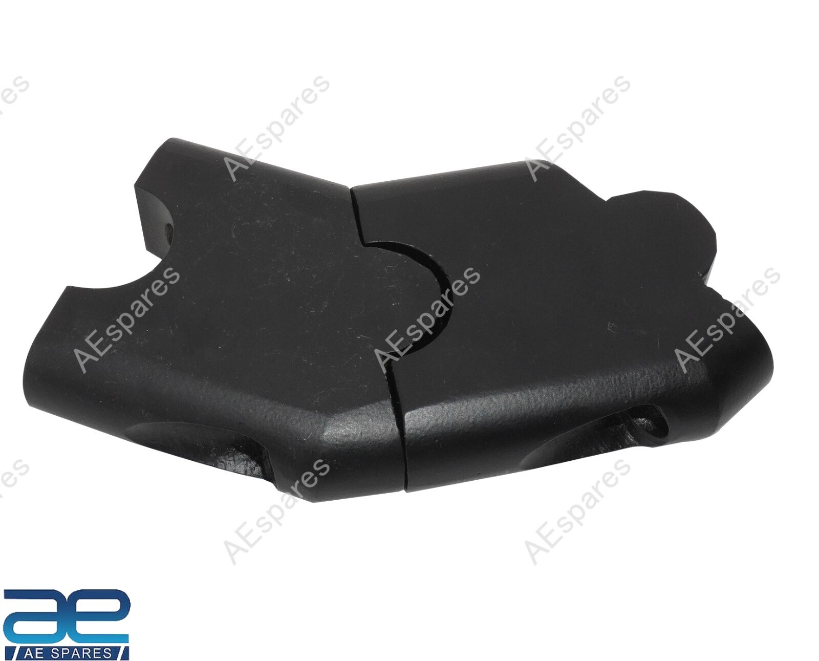 Handle Bar Riser Angled Mount Clamp Set For Royal Enfield Interceptor 650 ECs