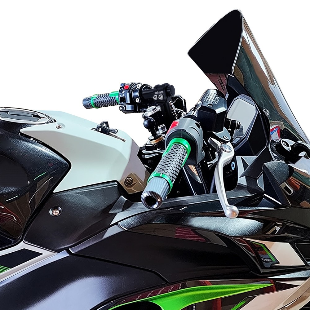 50mm Handlebar Adjustable Clip-On Aftermarket Fit For Honda Yamaha Ducati Suzuki