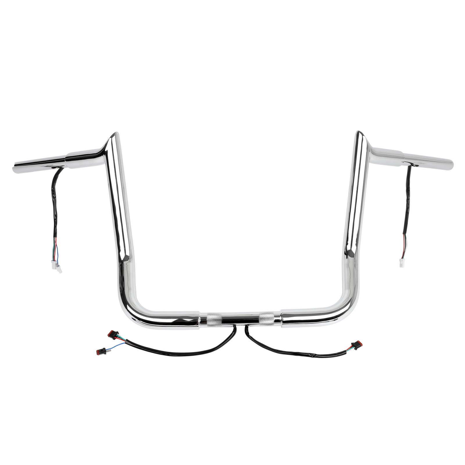 14″ 12” Meathook Pre-Wired Handlebar For Harley Ultra Limited Street Glide 14+