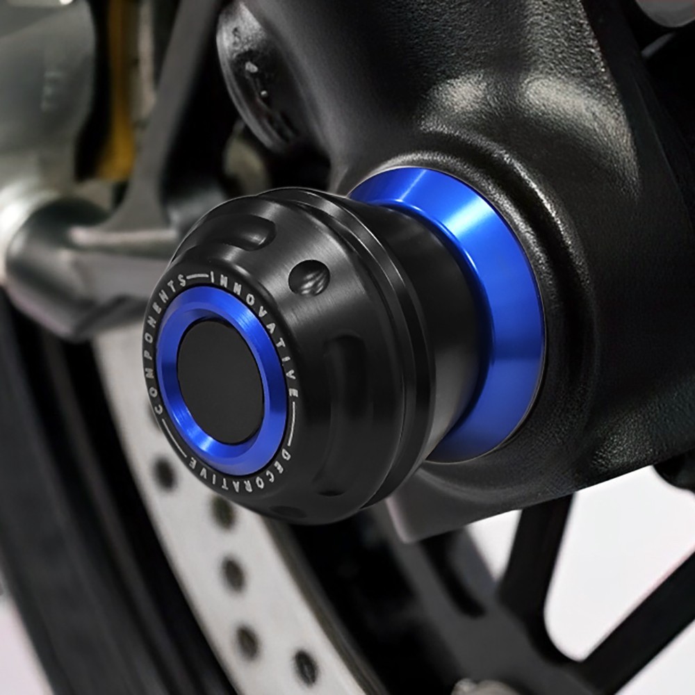 For BMW F900R 2020-2024 CNC Rear Wheel Axle Fork Slider Guard Protection