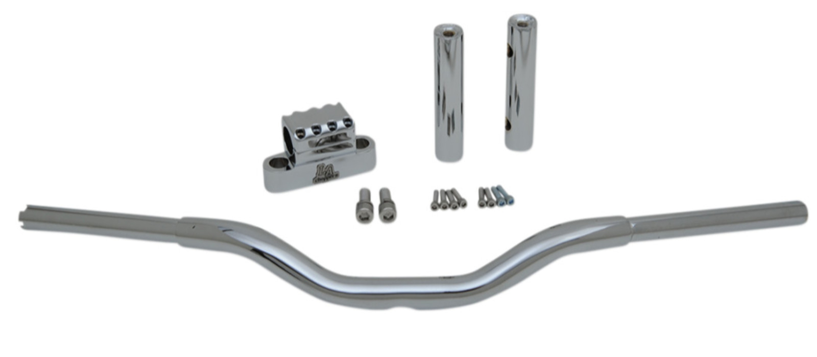 LA Choppers – LA-7335-06 – 1-1/4in. Kage Fighter Straight Heights T-Bar, 6in….