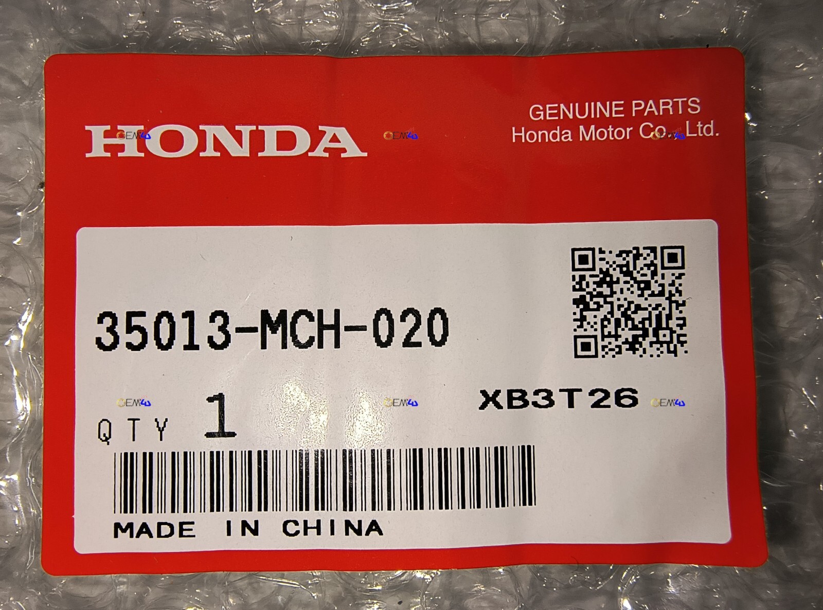 Honda OEM Right Start Stop Switch VTX1800 VTX 1800 C R S N1 R1 S1 35013-MCH-020