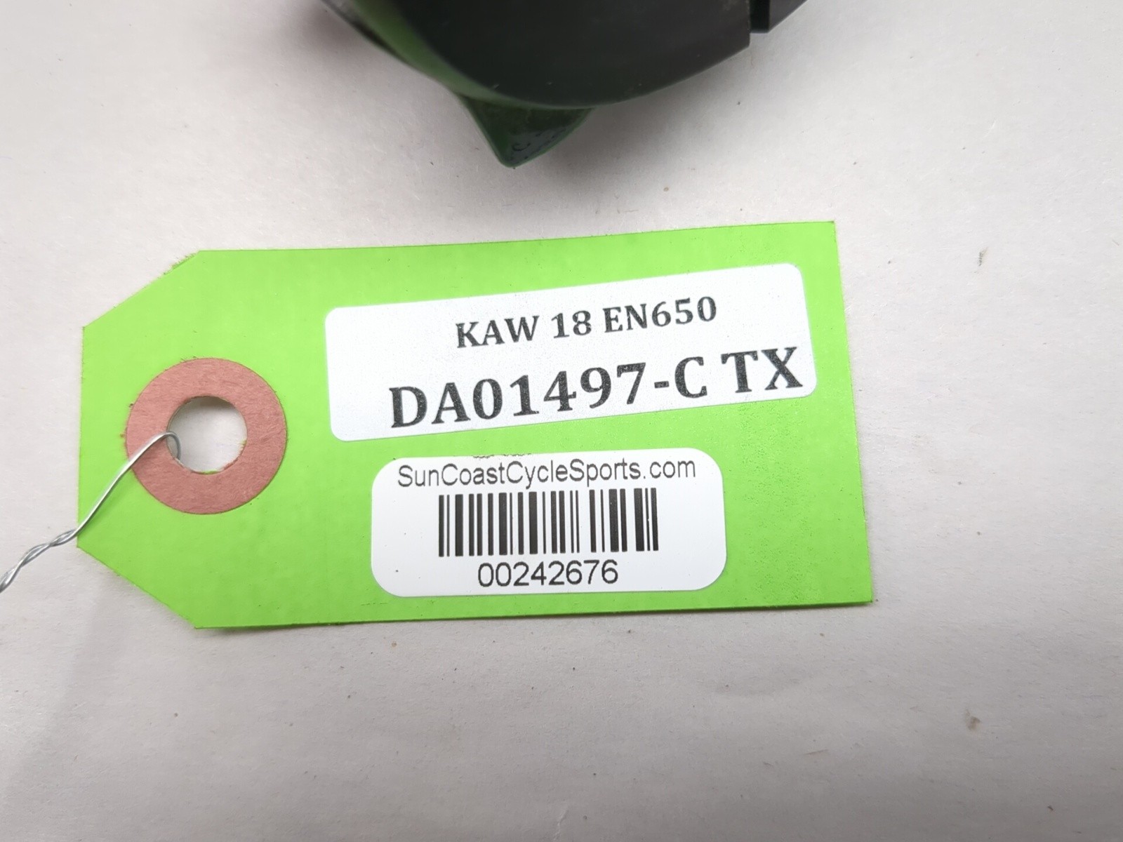 15-25 Kawasaki EN650 Vulcan S Front Left Handlebar Switch 46091-0292