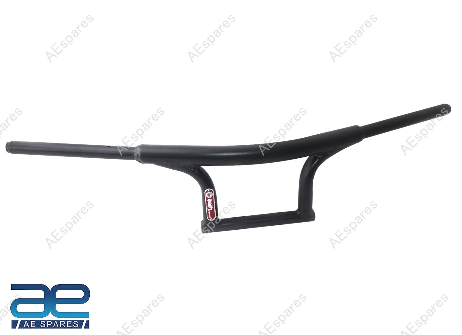 UNIVERSAL 7/8″ MOTORCYCLE BEND HANDLEBAR BLACK FOR HARLEY BOBBER CHOPPER AEs