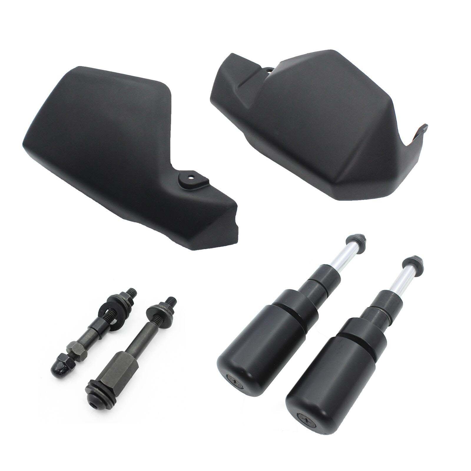 1pair of Hand guards Fit for SUZUKI DL650 V-Strom 2004-2021 ABS Plastic+Aluminum