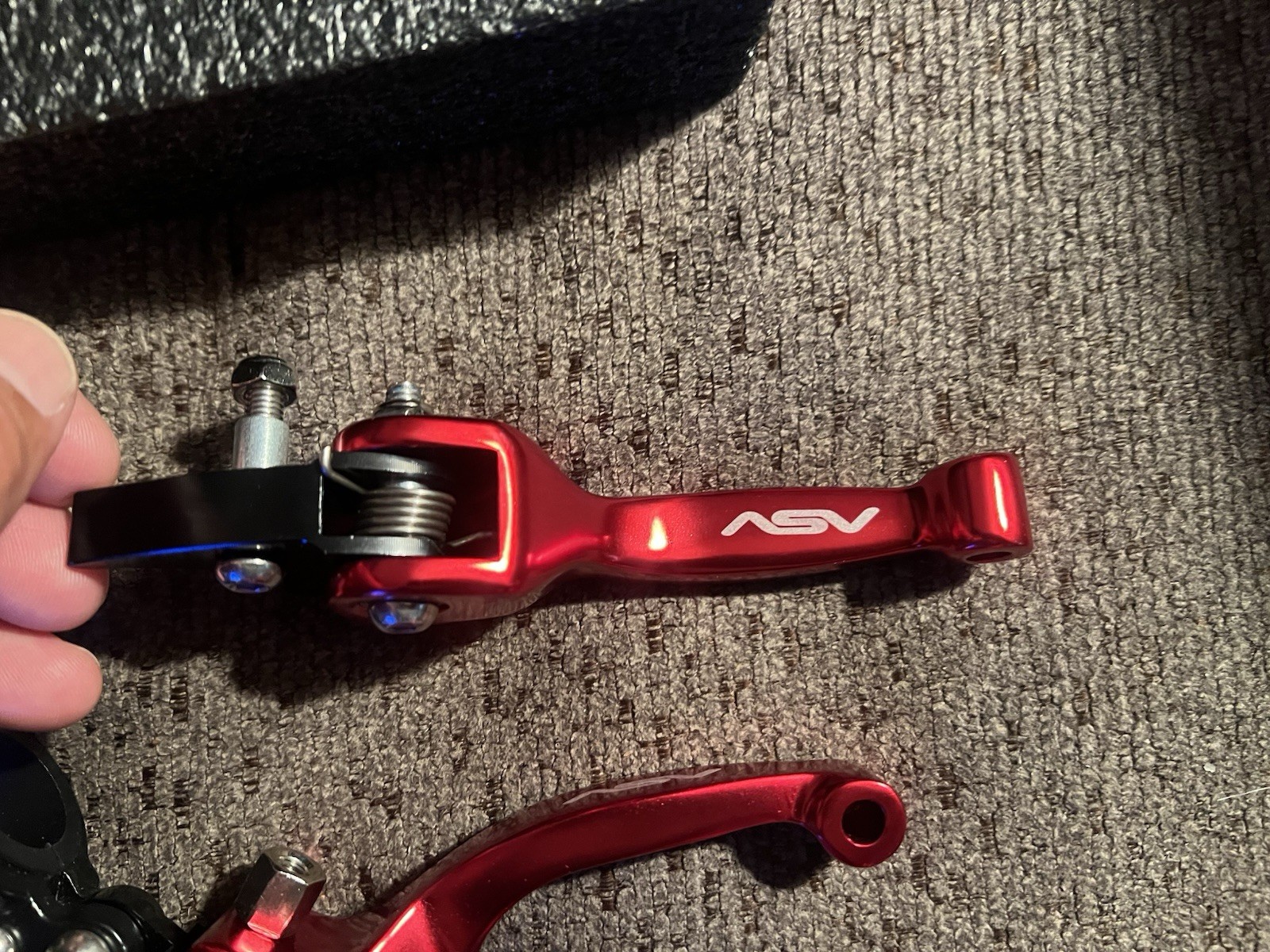Universal CNC Foldable Brake /Clutch Levers With Mounting Perch