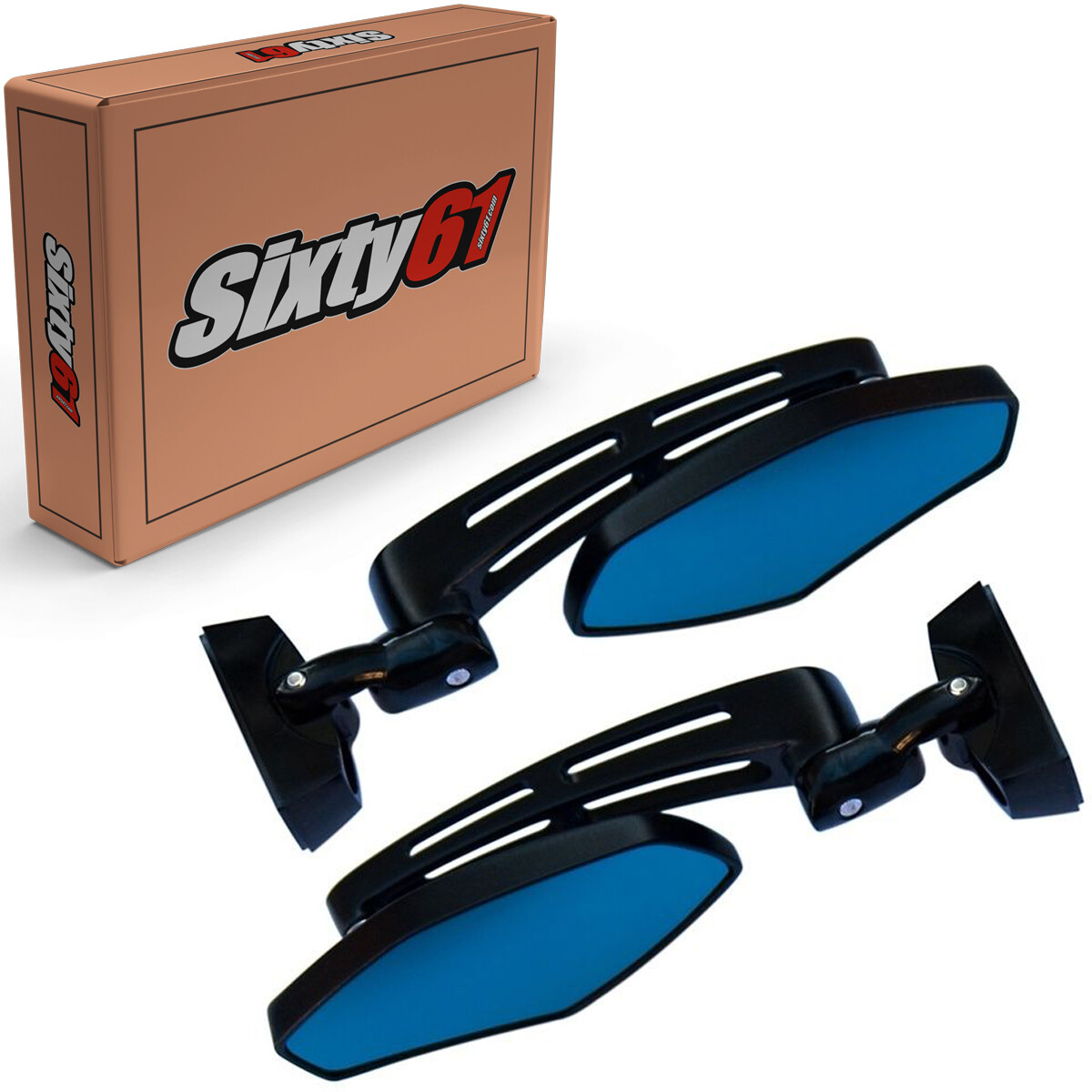 Hayabusa Mirrors Black 1999-2019 2020 2022 2023 2024 Convex adjustable Suzuki