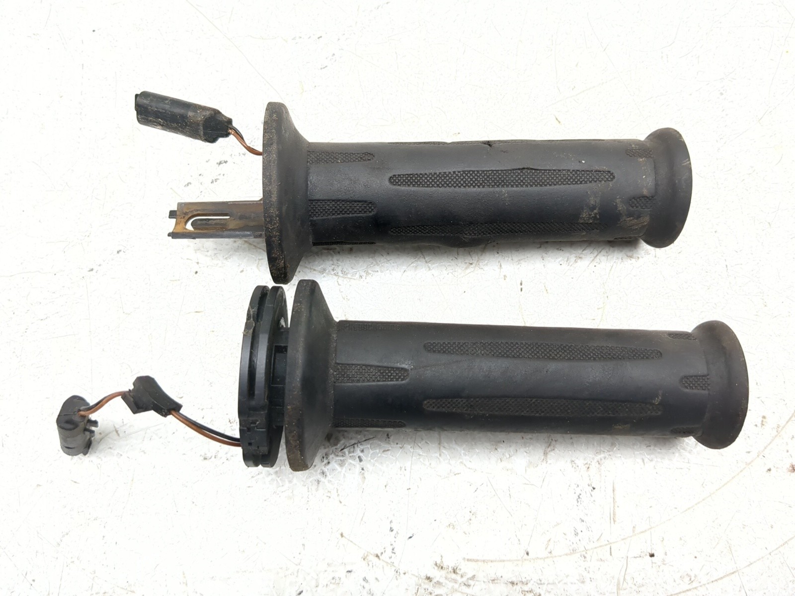 16-20 BMW C650 Sport Front Left Right Heated Grip Set 61318522480