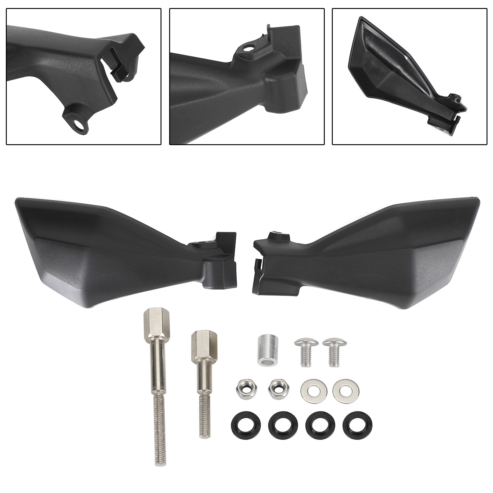 Handguard Extensions Hand Protector for Kawasaki Versys X 300 2017-22