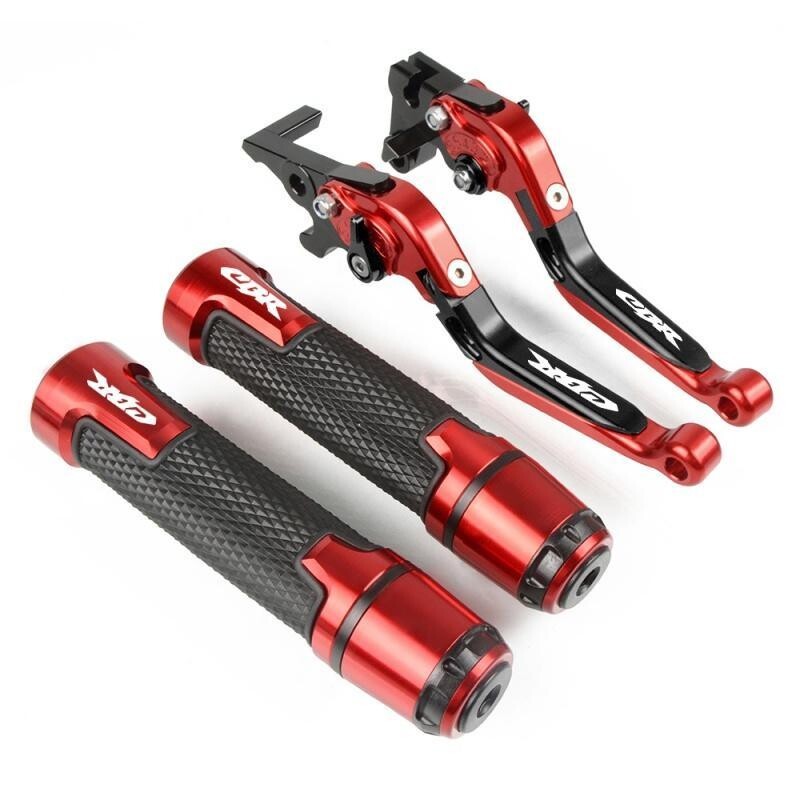 For 1993-1999 Honda CBR900RR clutch hand brake lever & handlebar grip end cap