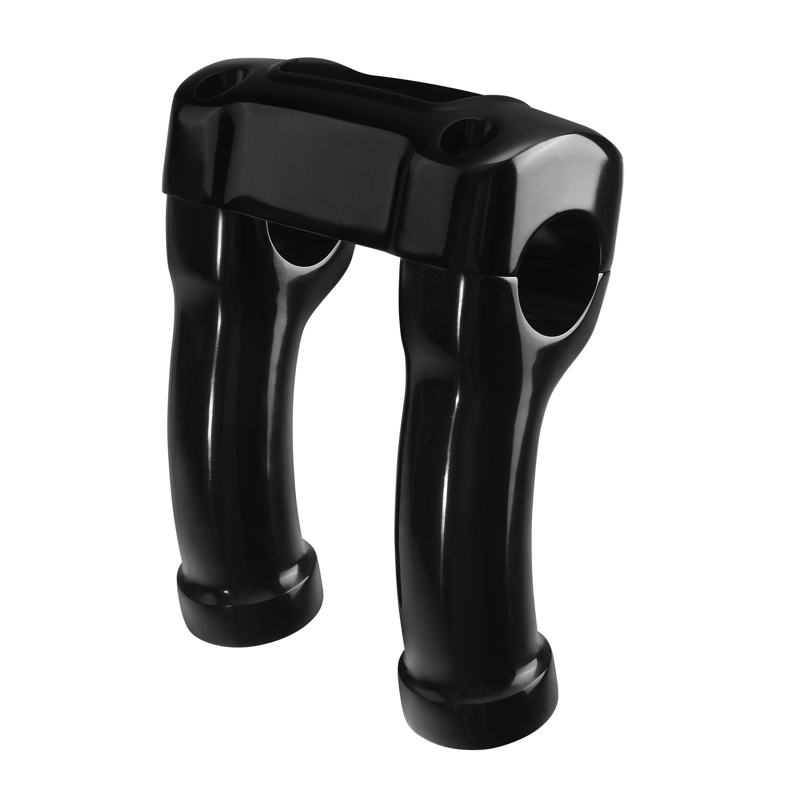 4″ Handlebar 1.25″ Bar Riser Clamp Kit Fit For Harley Breakout FXBR FXBRS 18-25