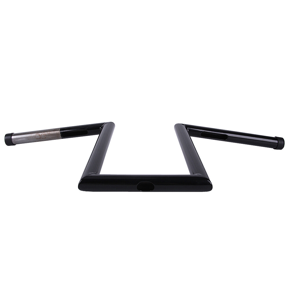 Motorcycle 1″ inch Drag Z-Bar Rise 10-1/2″ Ape Hanger Handlebar For Harley FXS