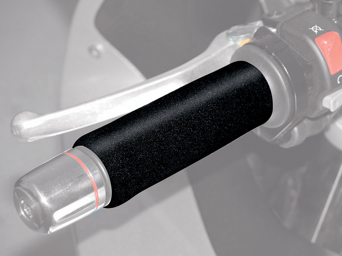 Grab On Grip Covers MC402 1-1/4 x 5in EPDM Foam Universal Handlebar Slip-On