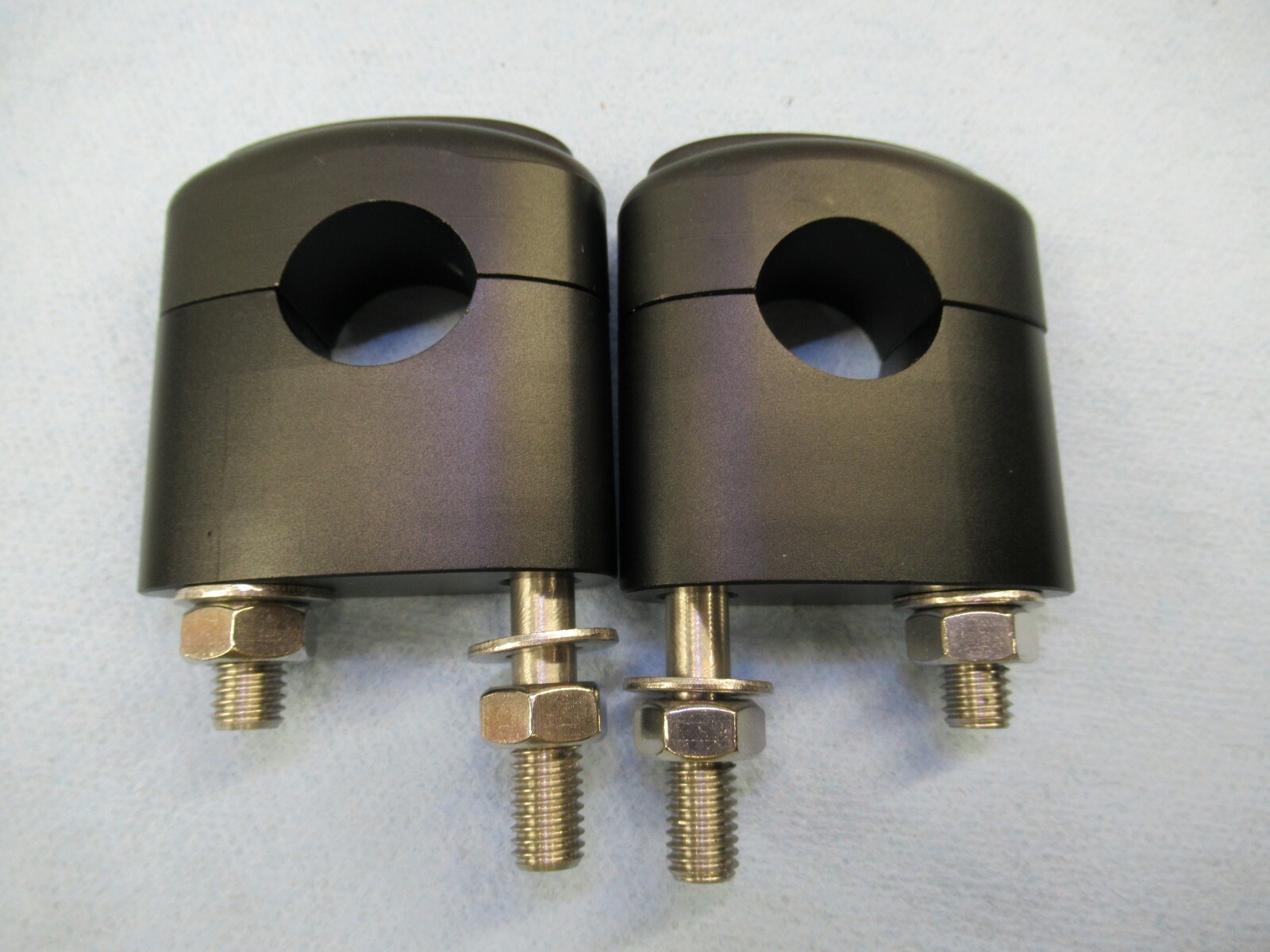 BMW Airhead R90S Handlebar Clamps Risers r75/5 r75/6 r100rs r100rt r90/6