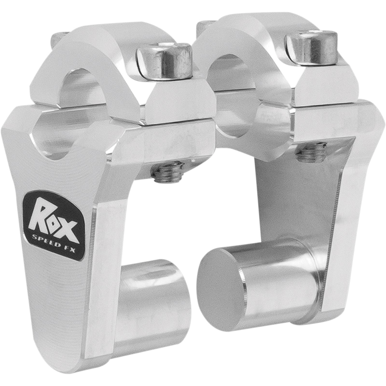 Rox Elite Series Pivot Handlebar Riser 2″ – Natural 1R-P2SSN