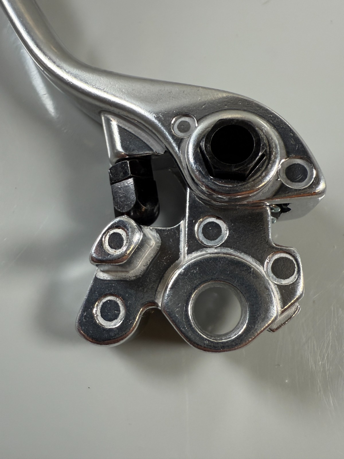 Suzuki RMZ RM Front Brake Lever Tusk Silver RM 85 125 250 RMZ250 RMZ450 RM-Z 450
