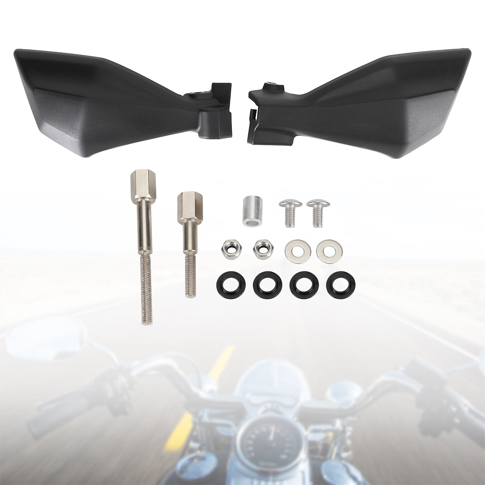 Handguard Extensions Hand Protector for Kawasaki Versys X 300 2017-22