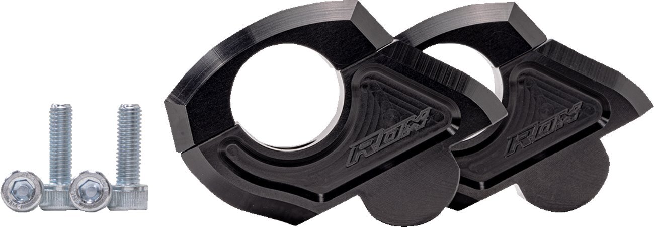 Rox Speed FX 1.5″ Barback Black Risers (3R-B21R-15K)