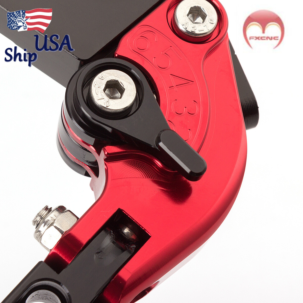 CNC For Honda VTX1300 2003-2008 2007 2006 Folding Extendable Clutch Brake Levers