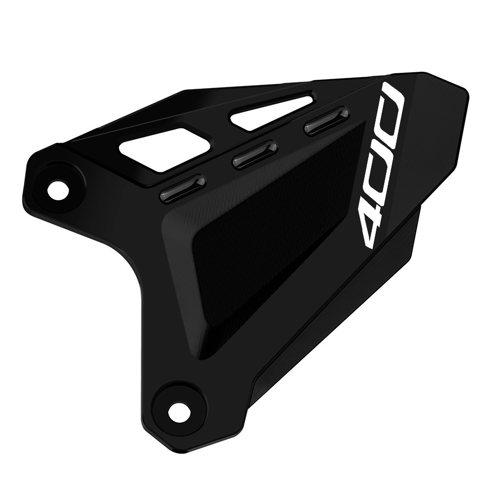 Foot Pegs Heel Plates Guard Protector For Kawasaki Ninja 400 ABS/SE 2018-2023