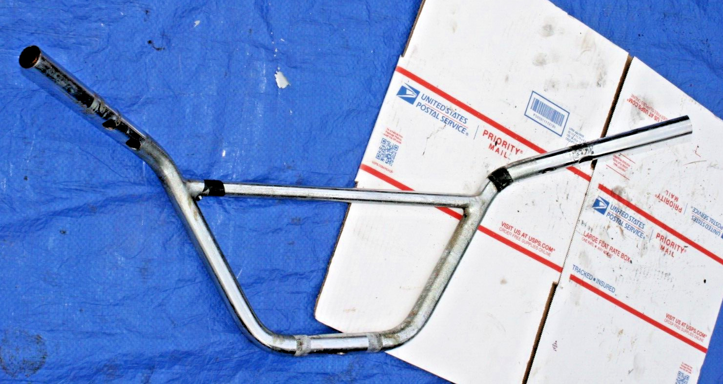1966 KAWASAKI F2 TRAIL 175cc OEM HANDLEBARS /VIN #F220223