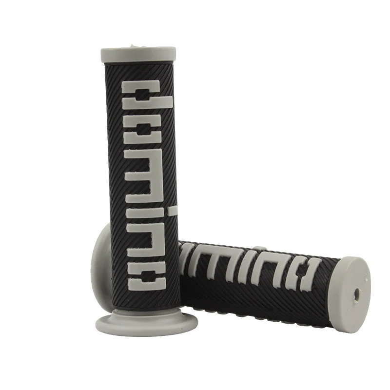Rubber Motorcycle Handlebar Grips 22/24mm Universal Motorbike Handle Bar Part fo