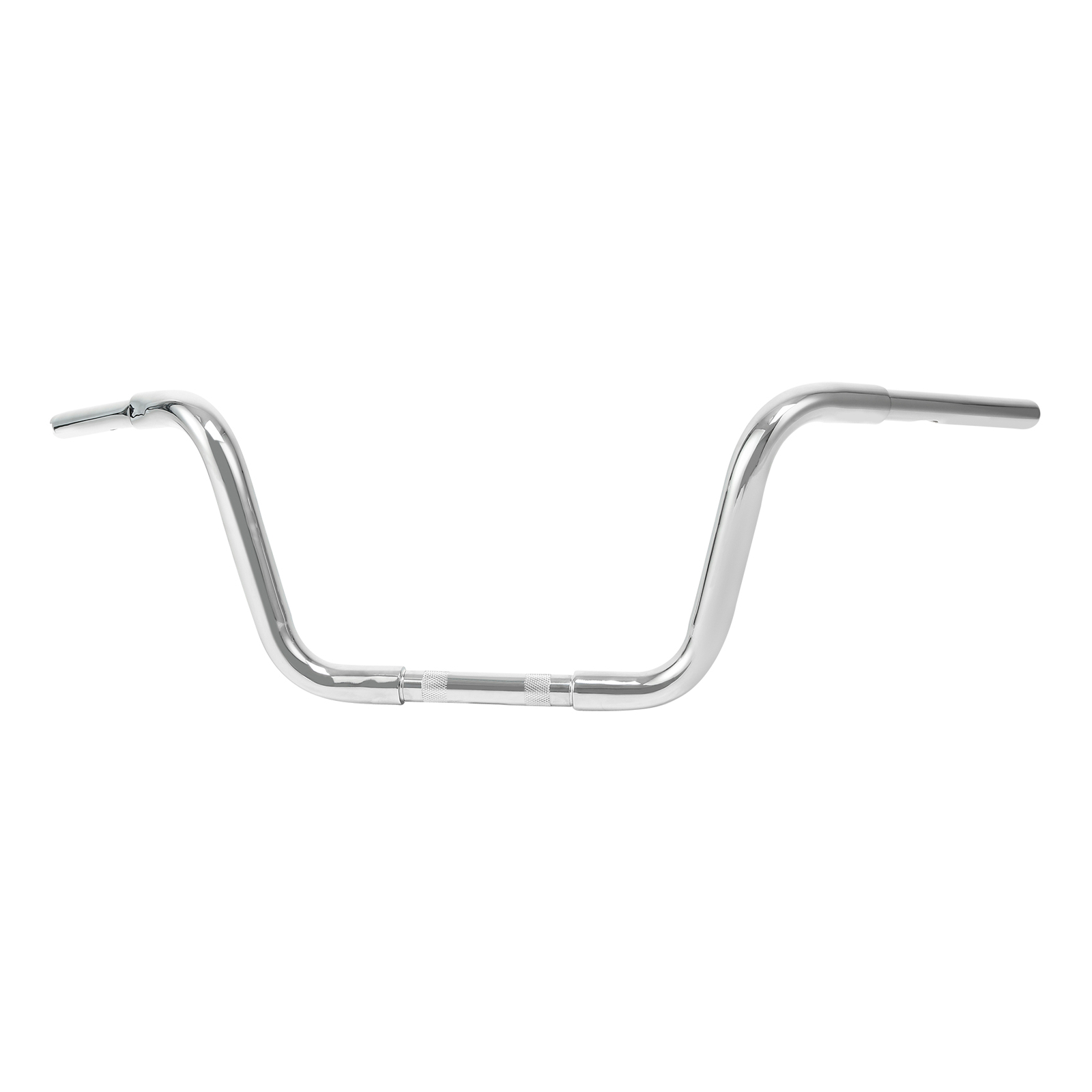 Chrome 10″ Rise Ape Hanger Bar 1 1/4″ Handlebar For Harley Sportster FLST FXST