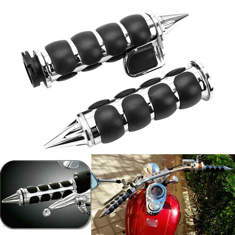 For Harley Road King Softail Electra Glide 1″ Motorcycle Handle Bar Hand Grips