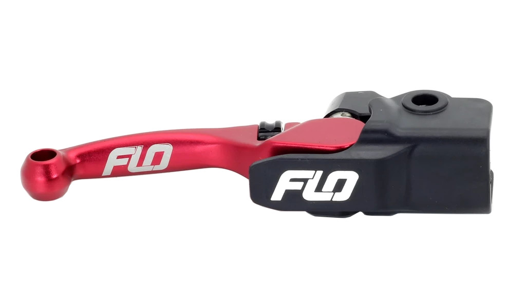 HONDA CR125R CRF250R CRF450R & X FLO MOTORSPORTS PRO 160 BRAKE LEVER RED