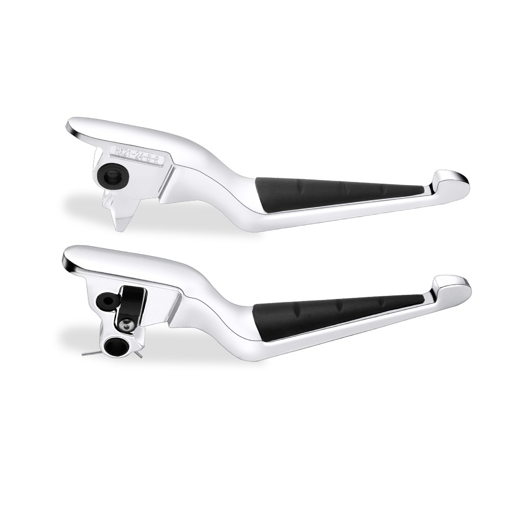 Brake & Clutch Hand Levers For Harley Touring & Trike Models 2021-2023 2024 2025