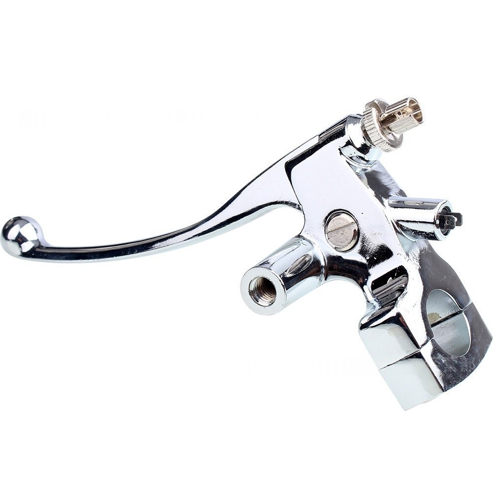 1″ 25mm Chrome Master Cylinder Clutch Lever Set Honda Shadow V-Star Vulcan 16mm