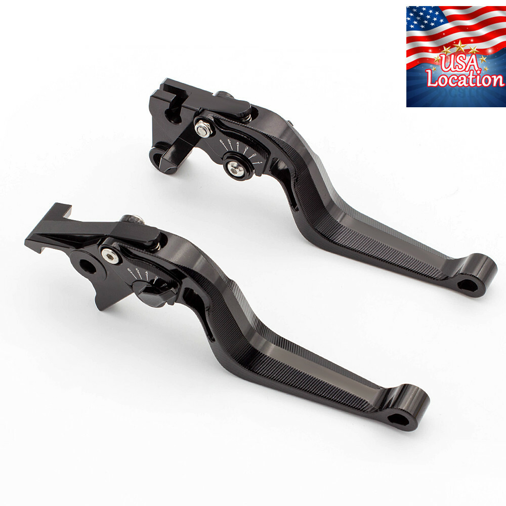 For BMW F650GS 1999-2007 G650GS 2008-2016 3D CNC Brake Clutch Levers Adjustable