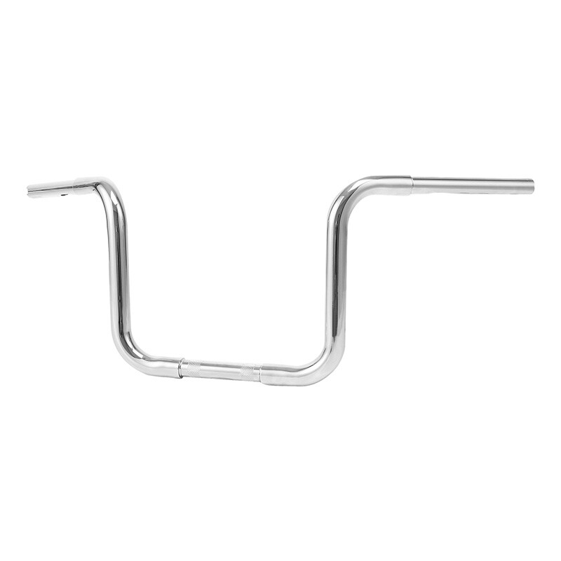 12” 14” 16″ 18” Rise 1-1/4″ Ape Hanger Handlebar Fit For Harley Softail Dyna