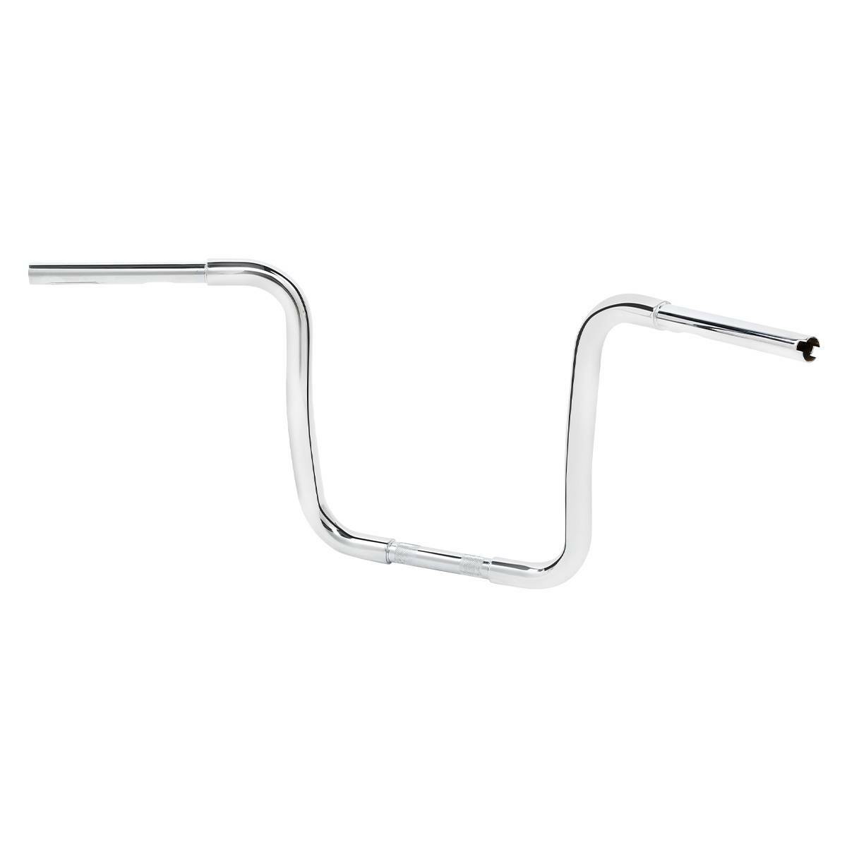 Chrome 14″ Rise Ape Hanger 1 1/4″ Handlebar Fit For Harley Custom Sportster XL